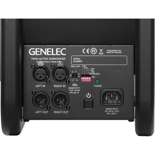 GENELEC 7040APM-6 مكبر صوت استوديو