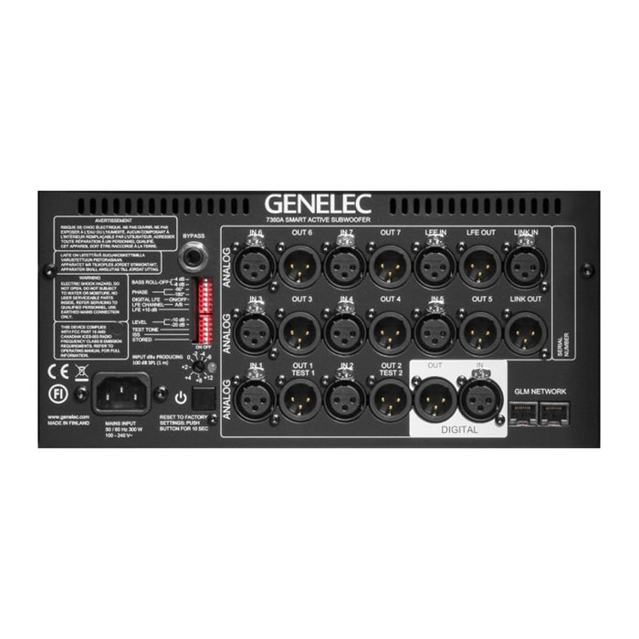 GENELEC 7360APM-6 مكبر صوت استوديو