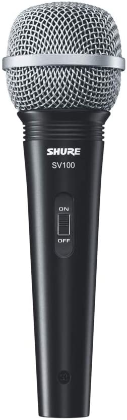 Shure SV100 ميكروفون متعدد الاغراض بتقنية كارديويد