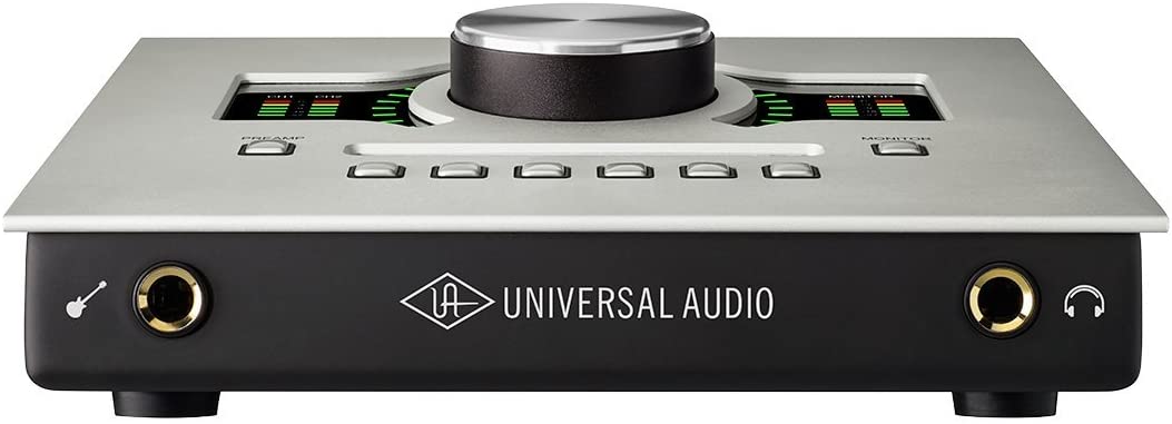 UNIVERSAL AUDIO Apollo Twin USB Heritage Edition (Desktop/Win)  واجهة صوت