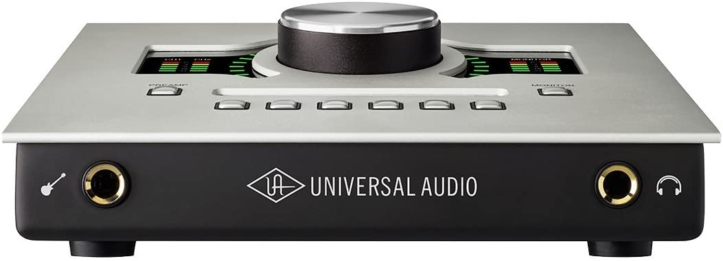 UNIVERSAL AUDIO Apollo Twin USB Heritage Edition (Desktop/Win)  واجهة صوت