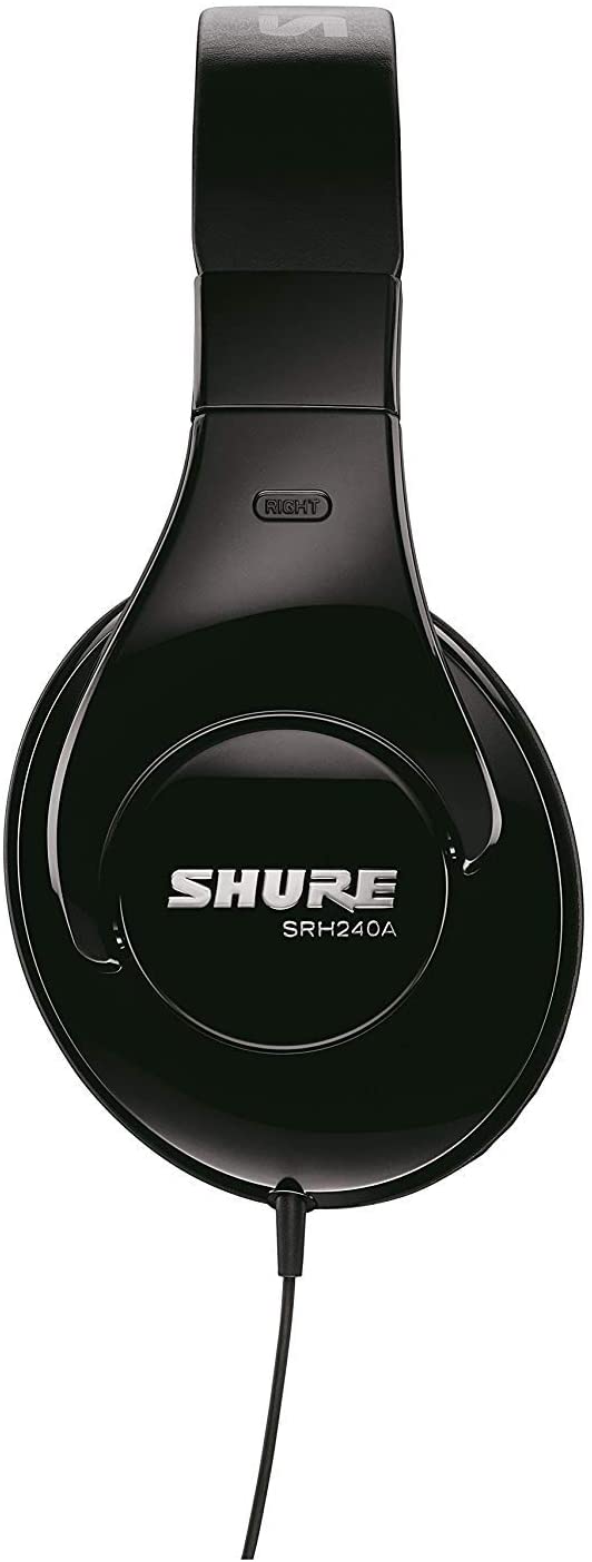 SHURE SRH240A-E سماعات رأس استوديو