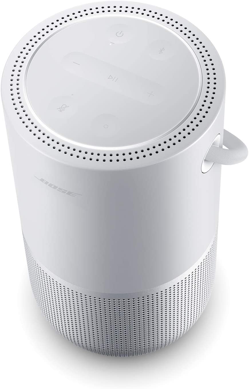 未開封新品保証　Bose Portable Smart Speaker ホワイト Amazon.com: Bose Portable Smart Speaker — Wireless Bluetooth