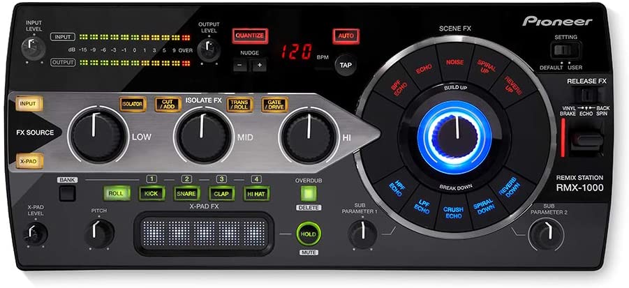 PIONEER DJ RMX-1000نظام تأثيرات الأداء