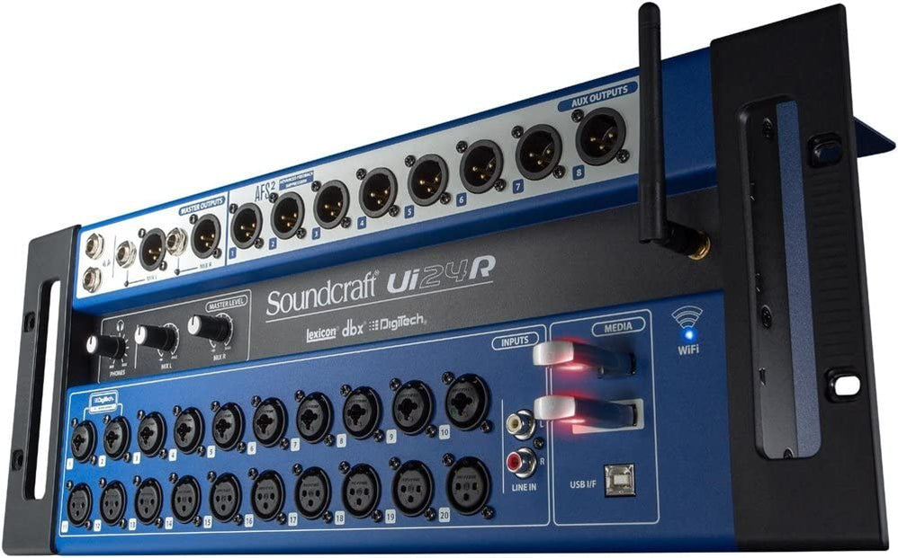 SOUNDCRAFT — AudioTech