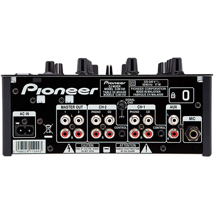 PIONEER DJ DJM-350 جهاز تحكم دي جي