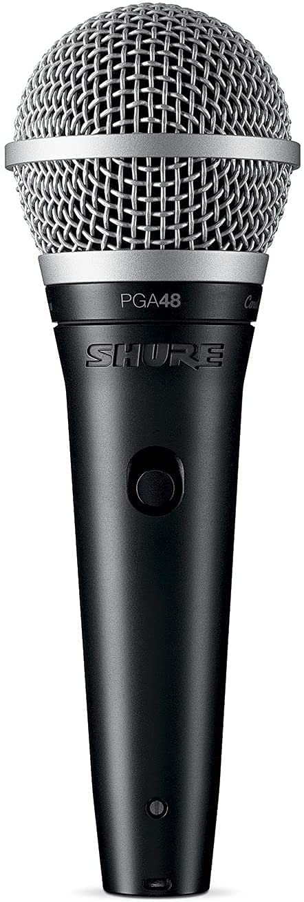SHURE PGA48-XLR-E  ميكروفون بلوتوث ديناميكي