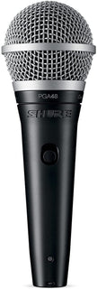 SHURE PGA48-XLR-E  ميكروفون بلوتوث ديناميكي