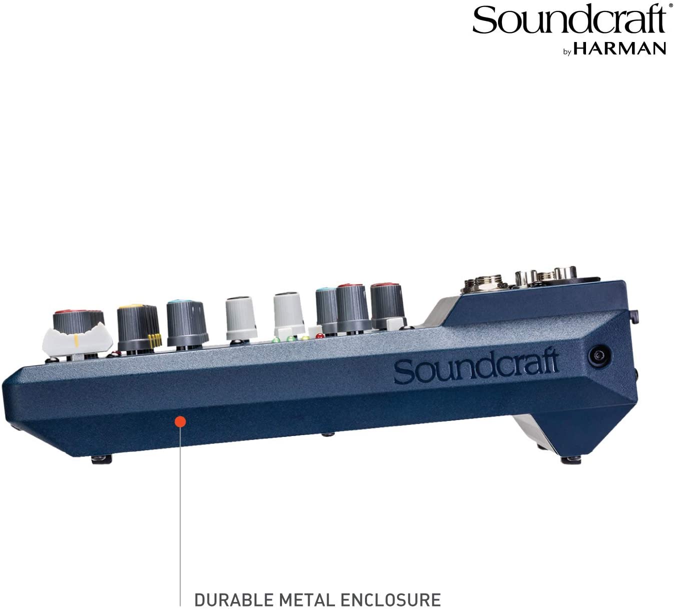 SOUNDCRAFT NotePad-8FX وحدة مزج تناظري