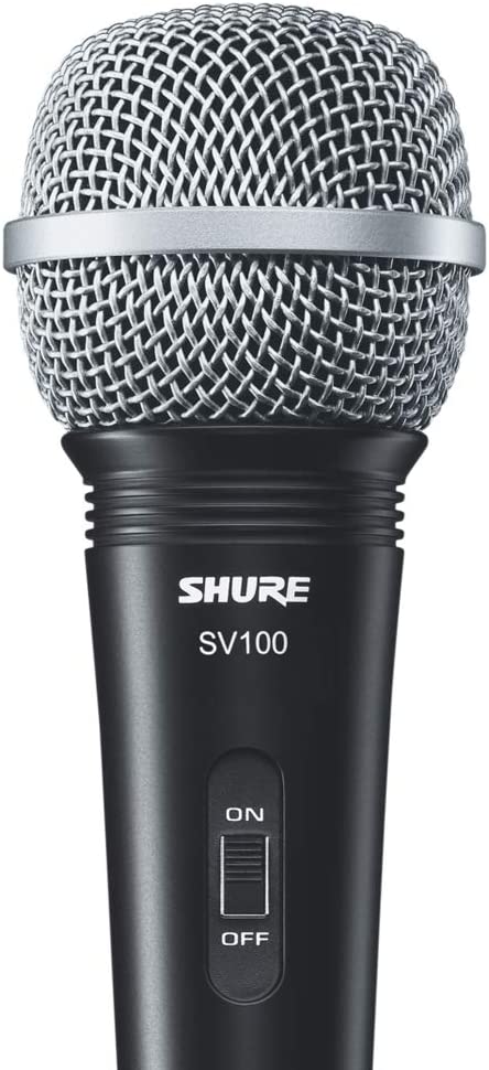 Shure SV100 ميكروفون متعدد الاغراض بتقنية كارديويد