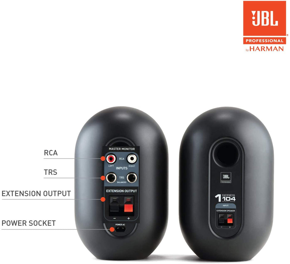 JBL PRO 104 مكبرات صوت لسطح المكتب