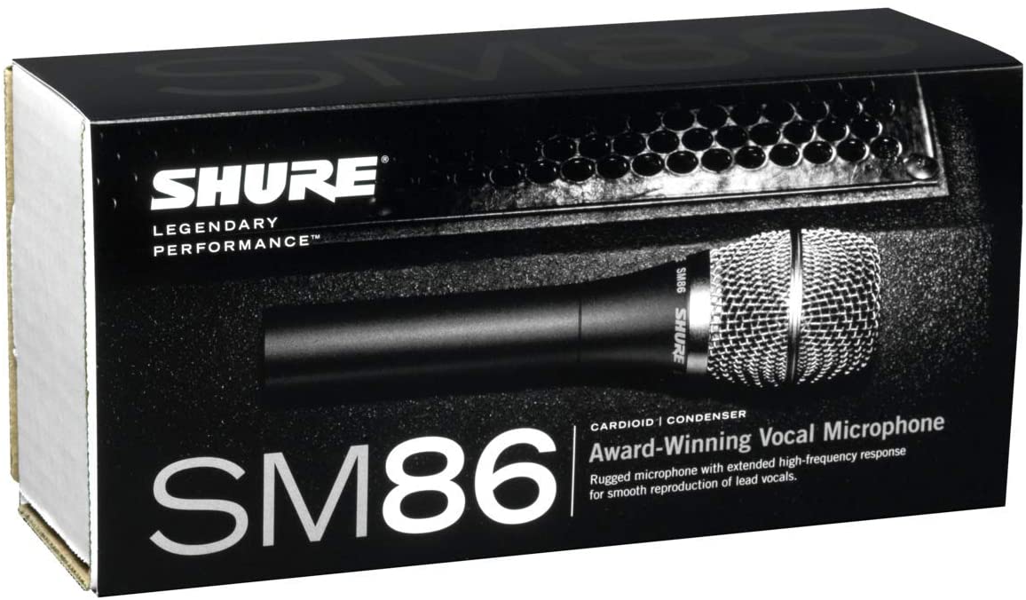 SHURE SM86-X ميكروفون مكثف للاستخدام الاحترافي