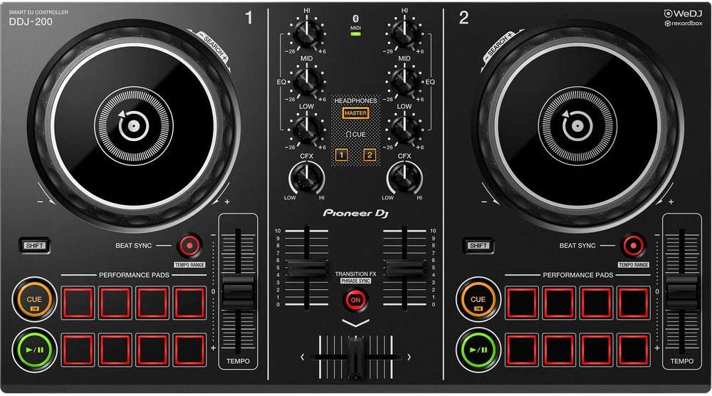 djコントローラーPioneer DDJ200