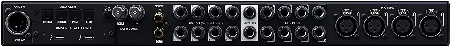 UNIVERSAL AUDIO Apollo x8 Heritage Edition (Rack/Mac/Win/TB3) واجهة صوت