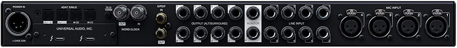 UNIVERSAL AUDIO Apollo x8 Heritage Edition (Rack/Mac/Win/TB3) واجهة صوت