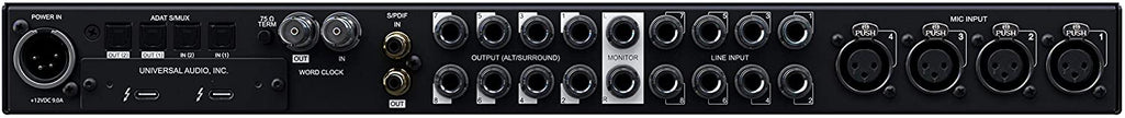 UNIVERSAL AUDIO Apollo x8 Heritage Edition (Rack/Mac/Win/TB3) واجهة صوت