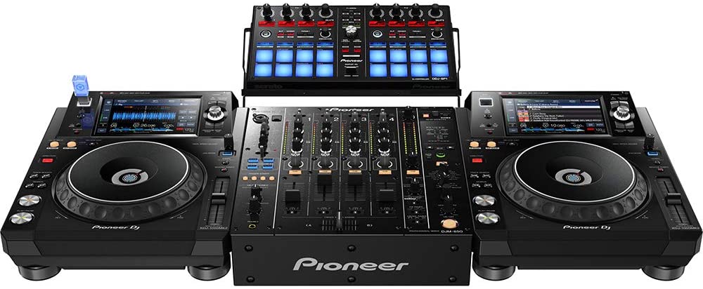 PIONEER DJ XDJ-1000MK2 نظام دي جي