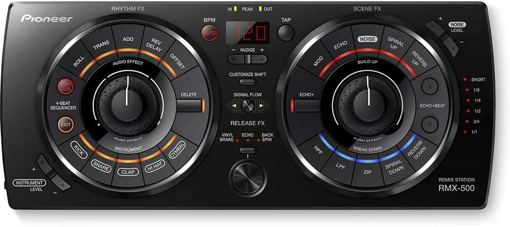 PIONEER DJ RMX-500نظام تأثيرات الأداء