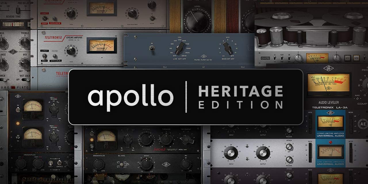 UNIVERSAL AUDIO Apollo x4 Heritage Edition (Desktop/Mac/Win/TB3)