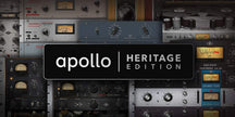UNIVERSAL AUDIO Apollo x4 Heritage Edition (Desktop/Mac/Win/TB3)
