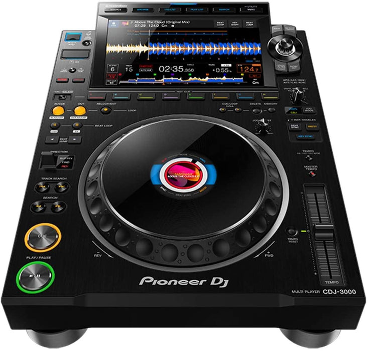 PIONEER DJ CDJ-3000 نظام دي جي
