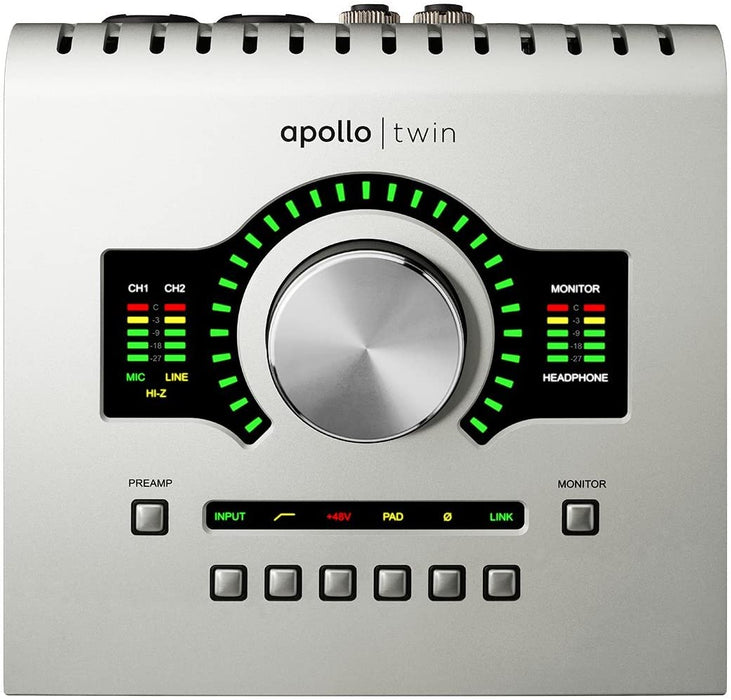 UNIVERSAL AUDIO Apollo Twin USB Heritage Edition (Desktop/Win)  واجهة صوت