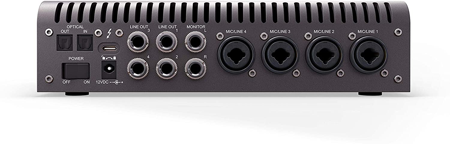 UNIVERSAL AUDIO Apollo x4 Heritage Edition (Desktop/Mac/Win/TB3