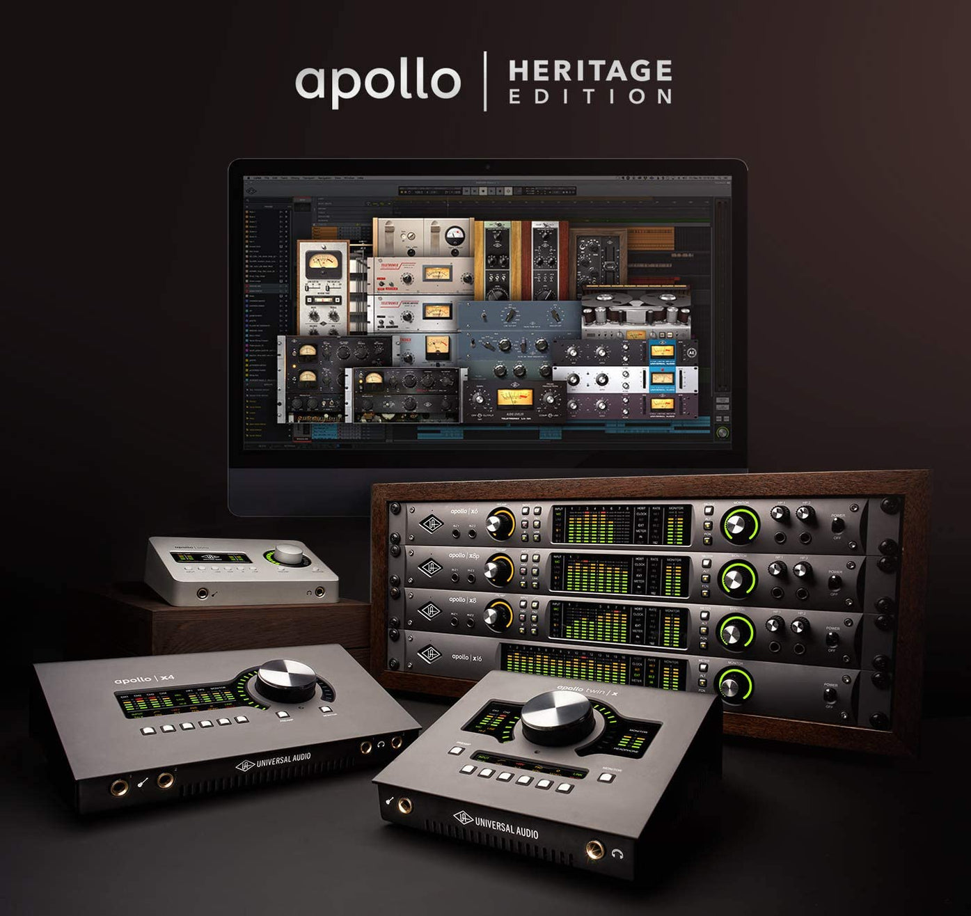 UNIVERSAL AUDIO Apollo x6 Heritage Edition (Rack/Mac/Win/TB3) — AudioTech
