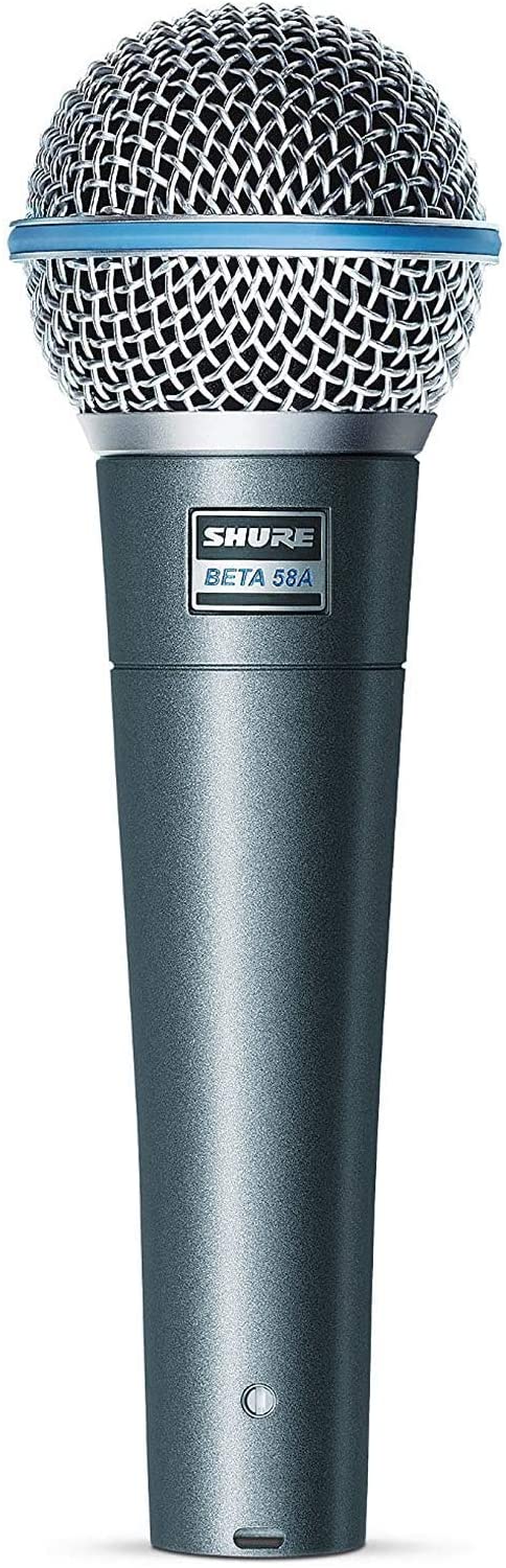 SHURE Beta 58A-X ميكروفون متعدد الأغراض