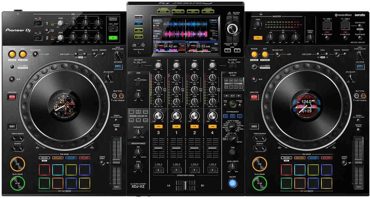 PIONEER DJ XDJ-XZ نظام دي جي