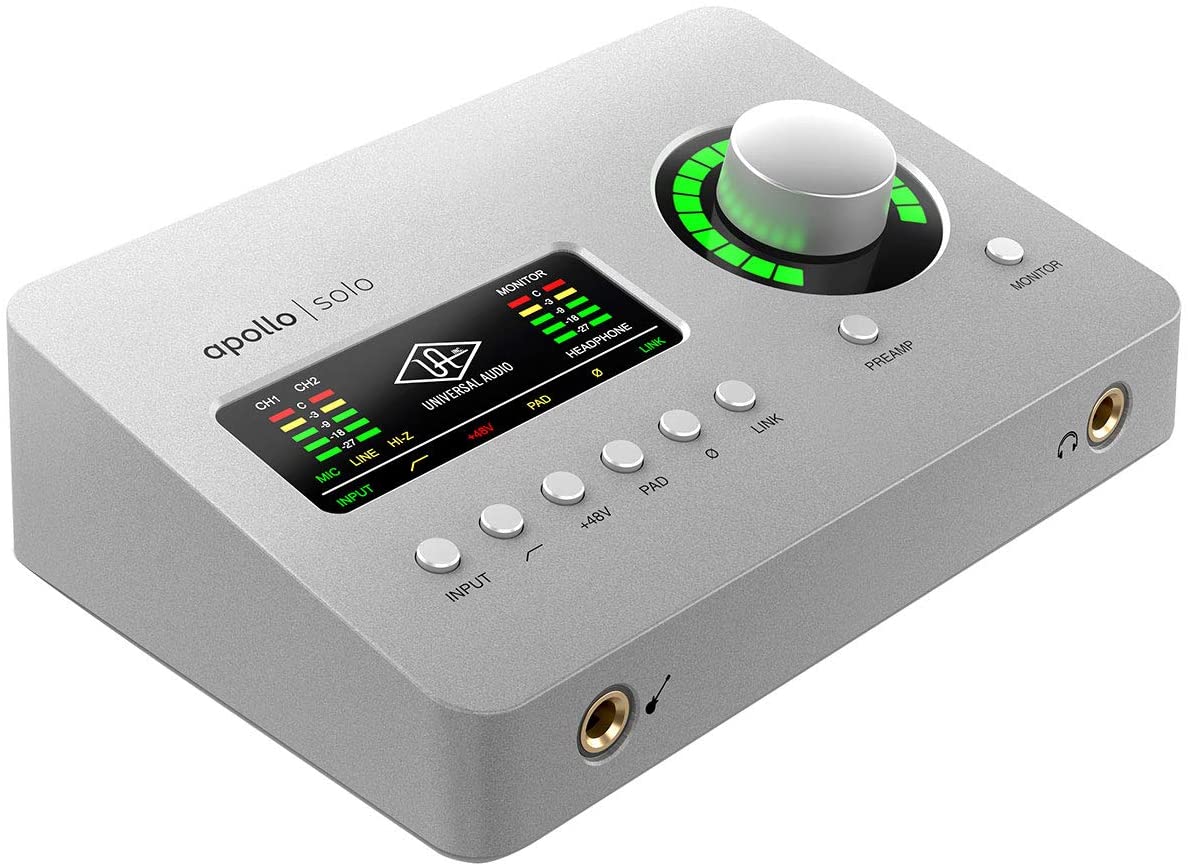 UNIVERSAL AUDIO Apollo Solo USB Heritage Edition (Desktop/Win