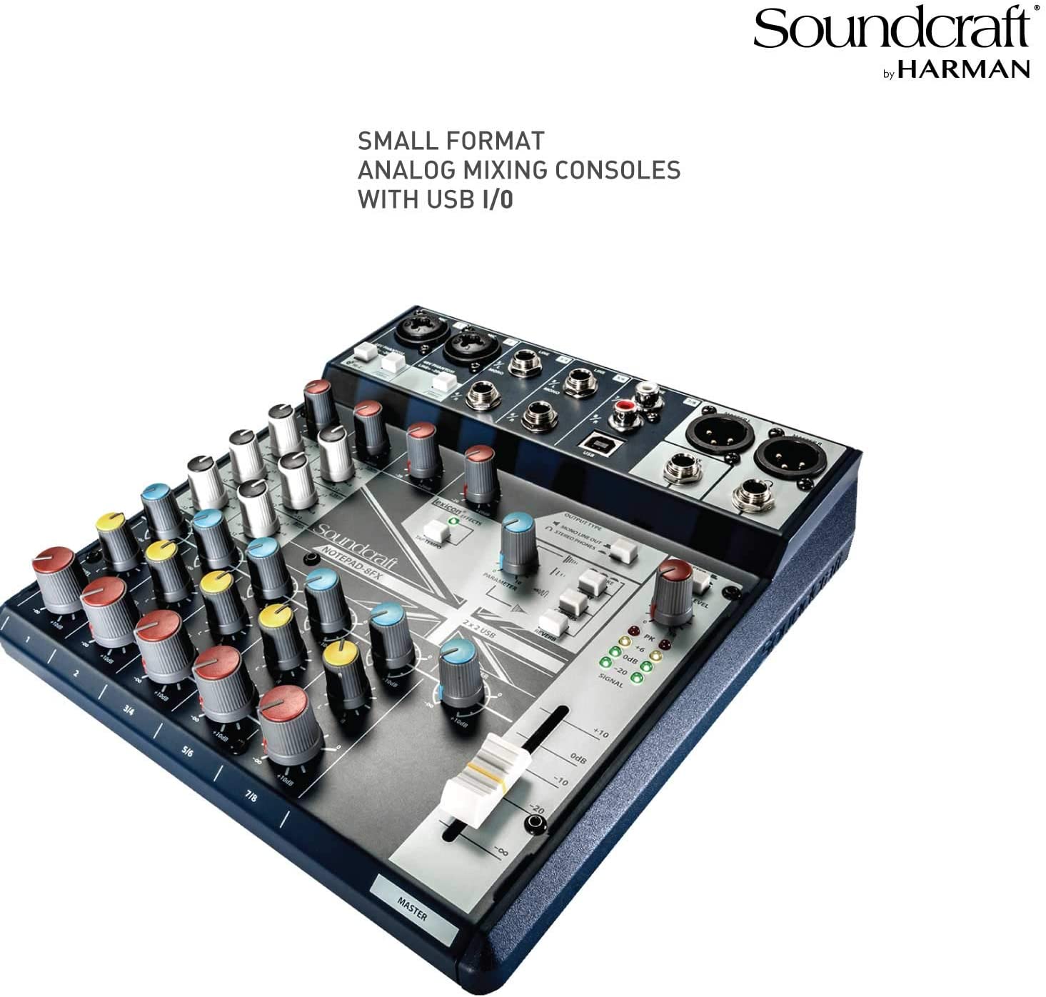 Soundcraft　Notepad 8FX Soundcraft Notepad-8FX – Thomann România