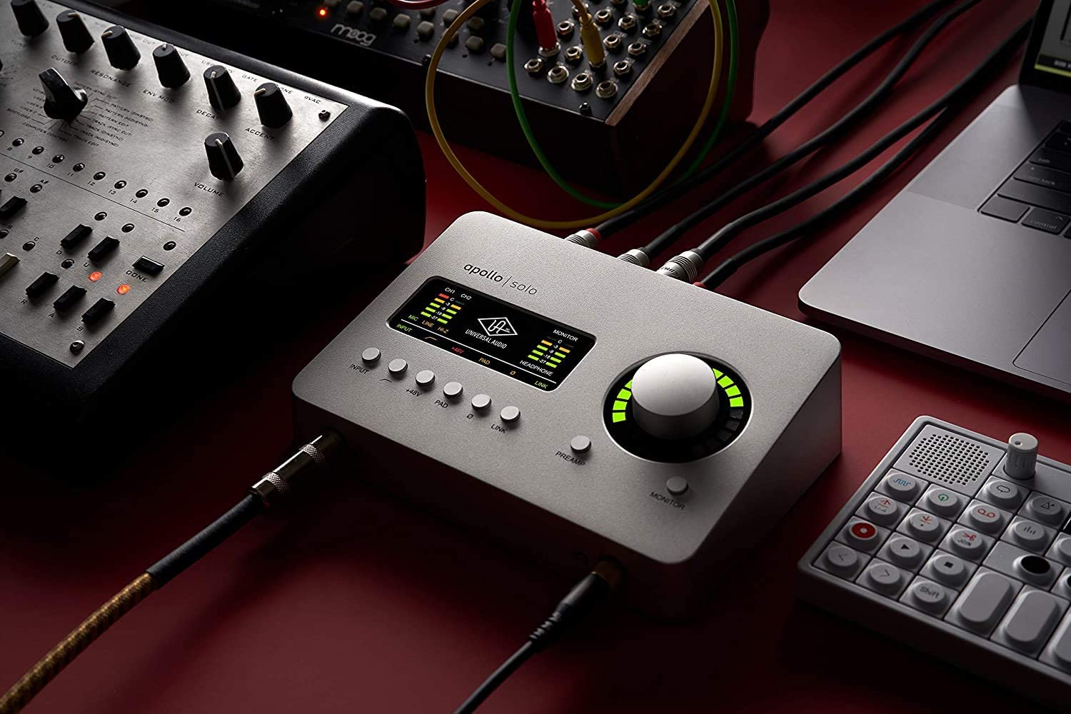 UNIVERSAL AUDIO Apollo Solo Heritage Edition (Desktop/Mac/Win/TB3) واجهة صوت
