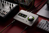UNIVERSAL AUDIO Apollo Solo Heritage Edition (Desktop/Mac/Win/TB3) واجهة صوت