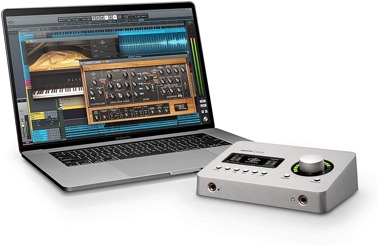UNIVERSAL AUDIO Apollo Solo Heritage Edition (Desktop/Mac/Win/TB3