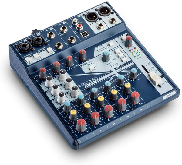 SOUNDCRAFT NotePad-8FX – AudioTech