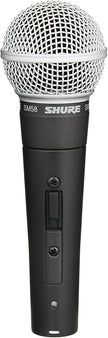 SHURE SM58SE-X ميكروفون متعدد الأغراض
