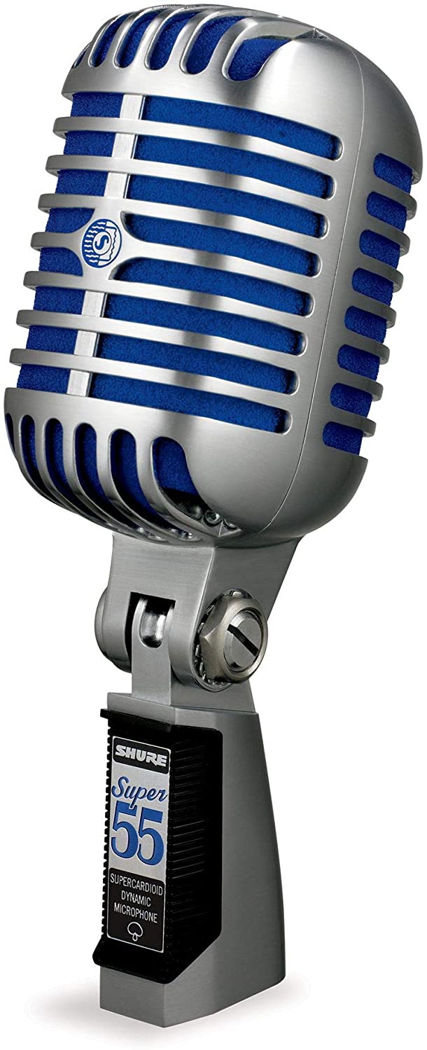 Shure Super 55 ダイナミックマイク Super 55 - Deluxe Vocal Microphone - Shure USA