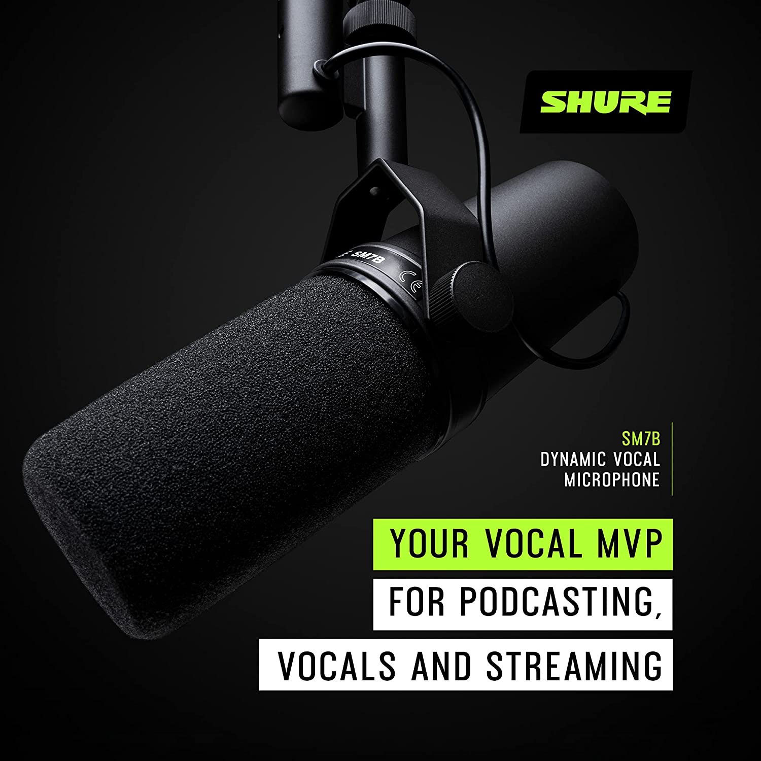 SHURE SM7B ميكروفون ديناميكي