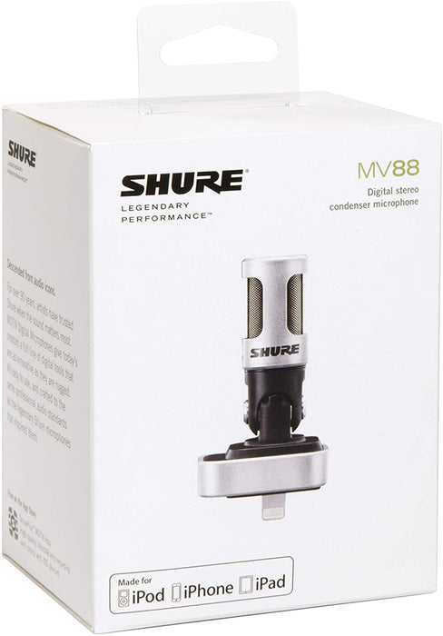 SHURE MV88/A ميكروفون موتيف