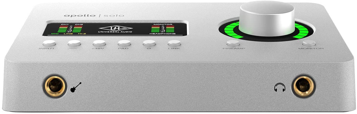 DTM・DAW UNIVERSAL AUDIO Apollo Solo Win Heritage Amazon.com: Universal Audio Apollo Solo Heritage Edition, APLS-HE