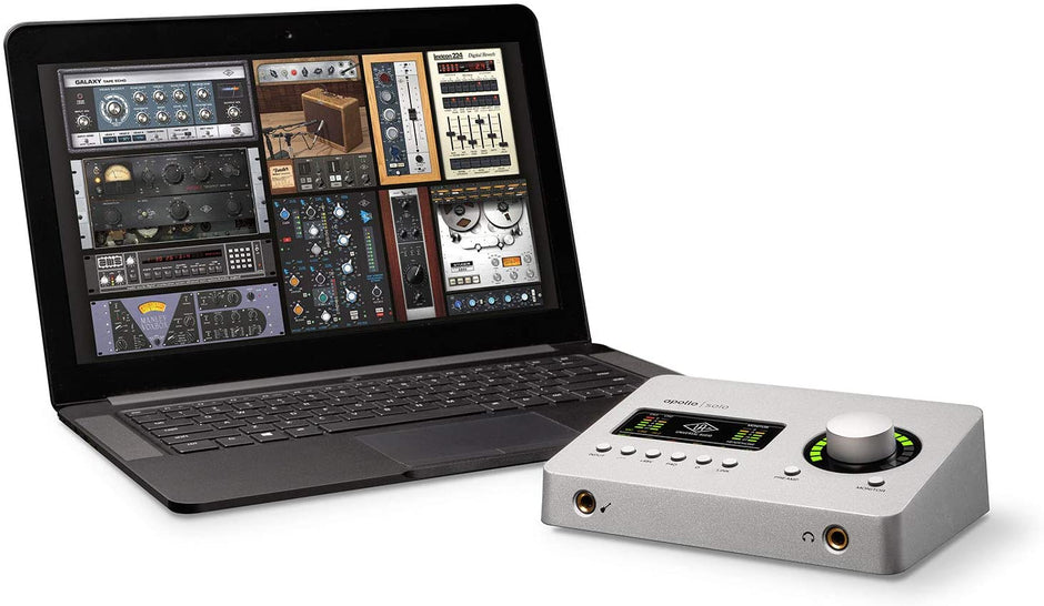 UNIVERSAL AUDIO Apollo Solo USB Heritage Edition (Desktop/Win)
