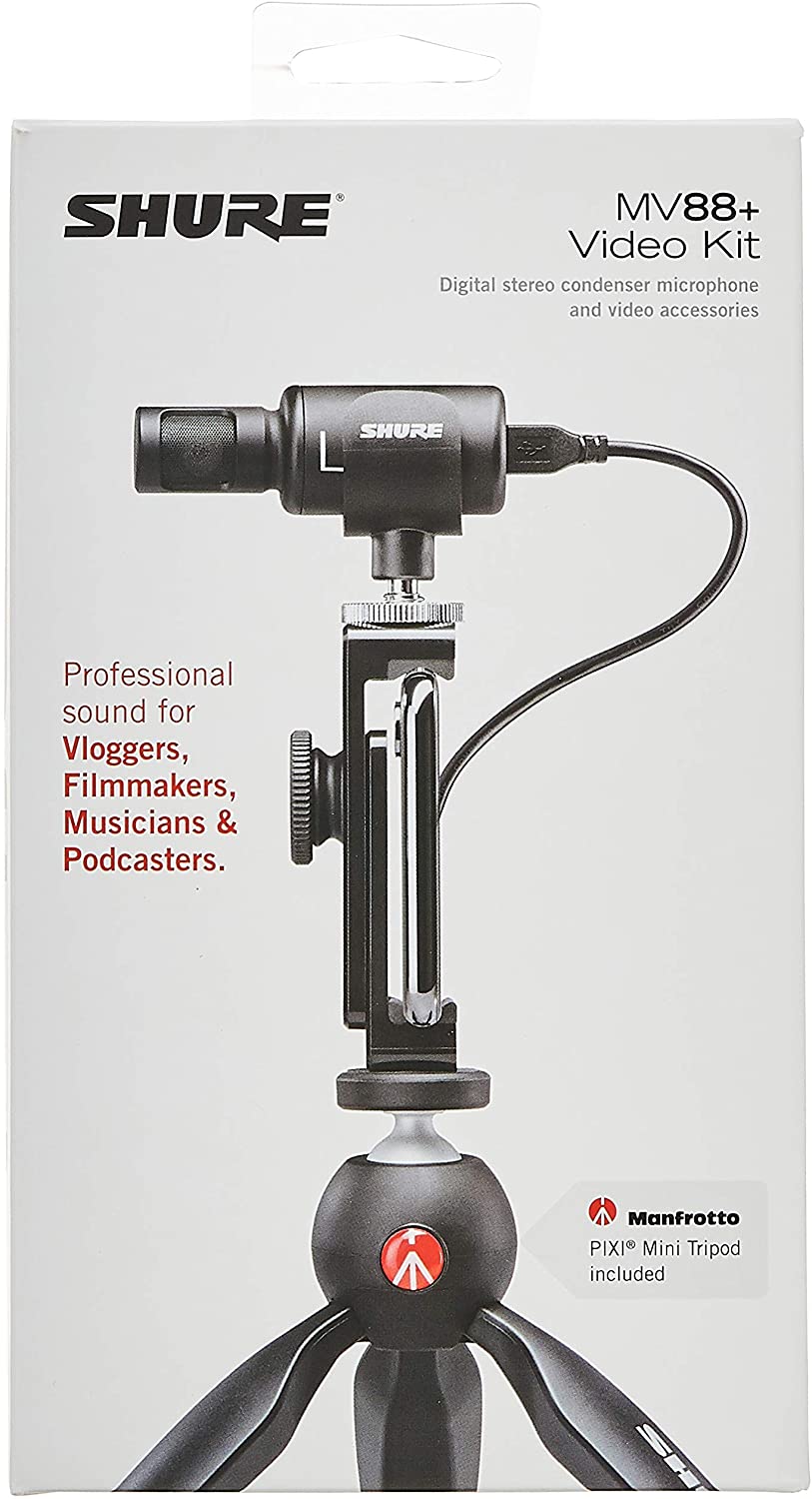 SHURE MV88 VIDEO KIT – AudioTech