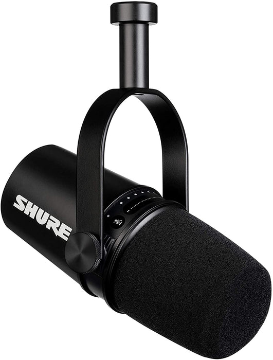 SHURE MV7-K ميكروفون متعدد الأغراض