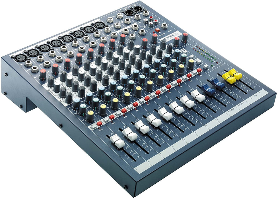 SOUNDCRAFT EPM8 جهاز مزج صوت 8 قناة عالي الأداء