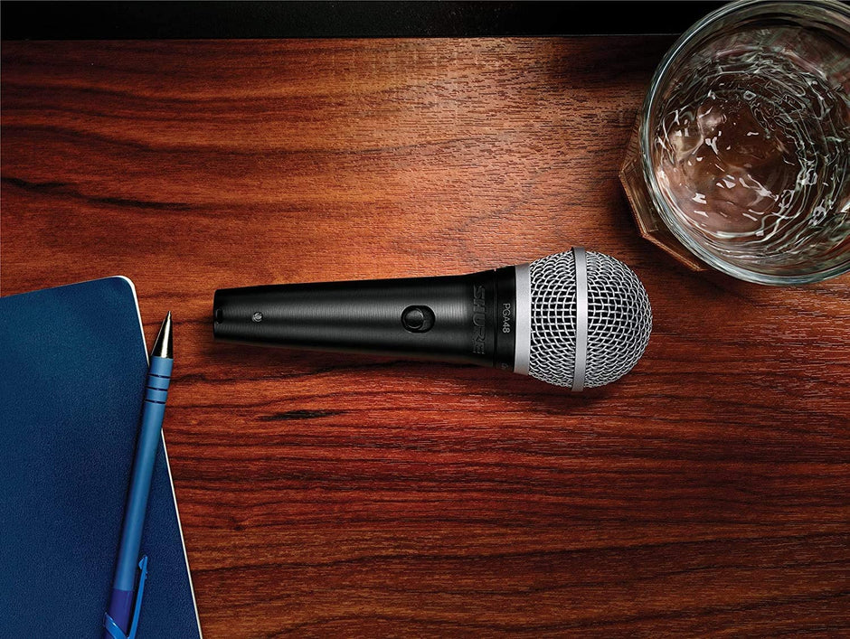 SHURE PGA48-XLR-E  ميكروفون بلوتوث ديناميكي