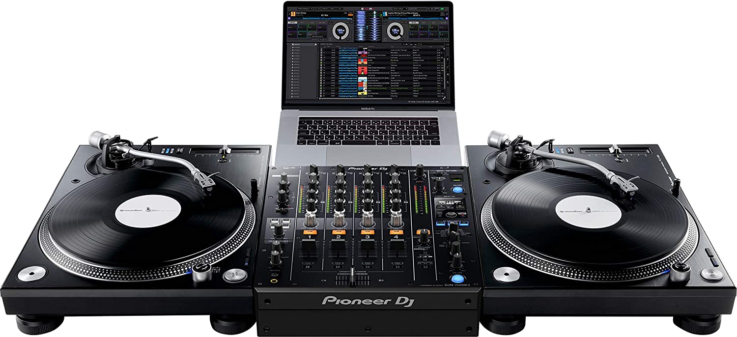 PIONEER DJ DJM-750MK2جهاز تحكم دي جي