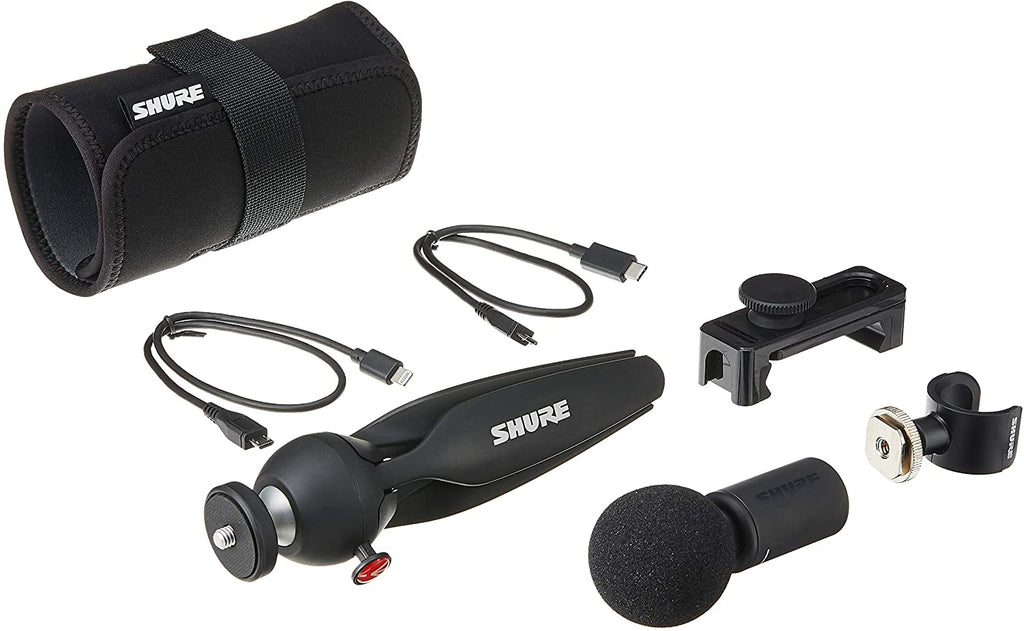 【新品級】SHURE MV88+ VIDEO KIT Amazon.com: Shure MV88+ Video Kit - Digital Stereo Condenser