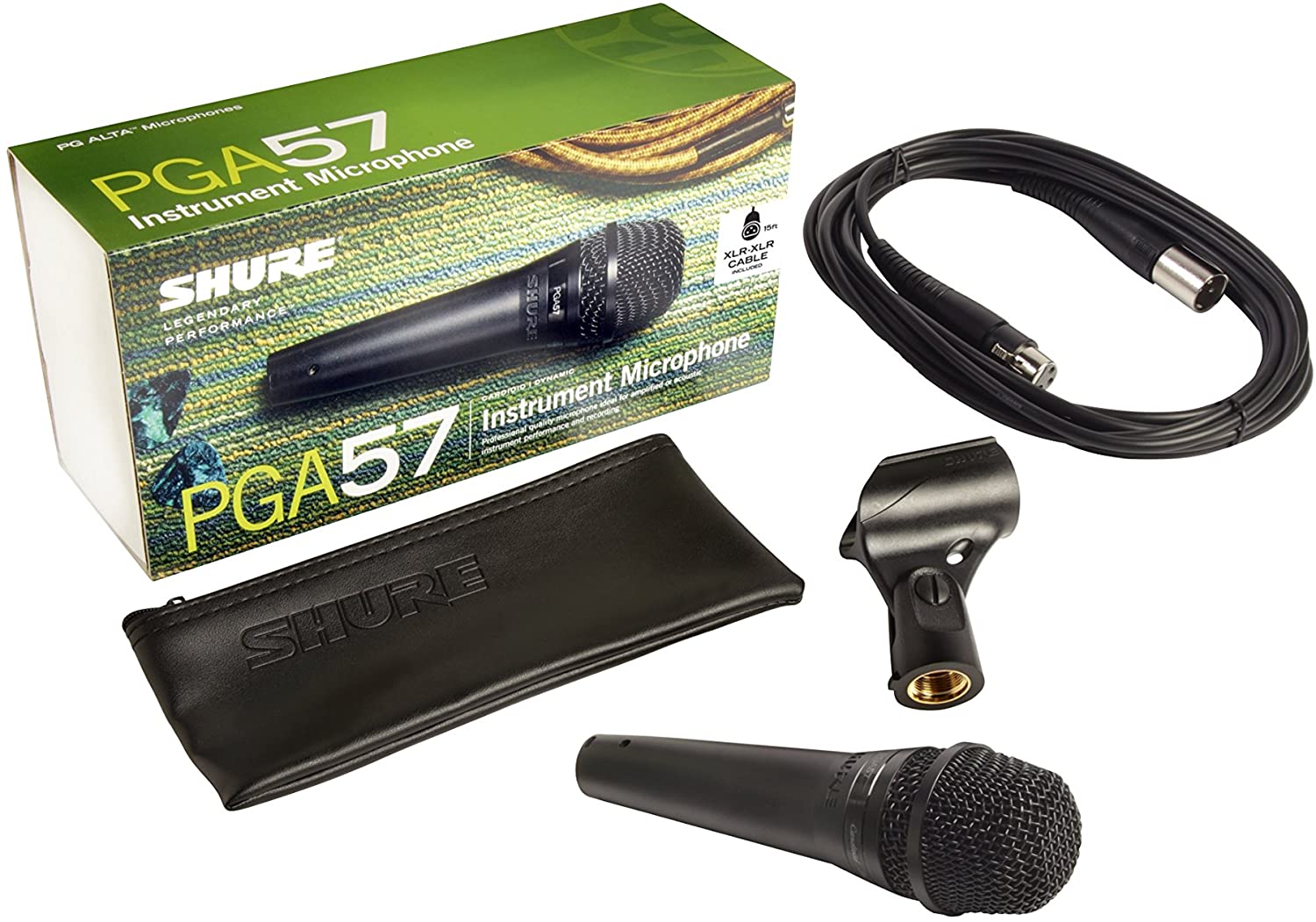 SHURE PGA57-XLR  ميكروفون متعدد الأغراض