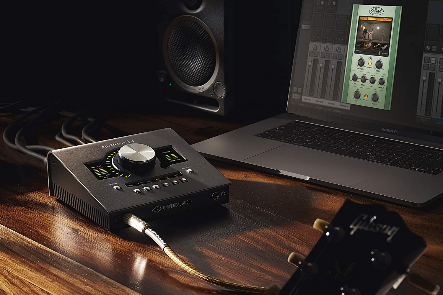 UNIVERSAL AUDIO Apollo Twin X QUAD Heritage Edition (Desktop/Mac